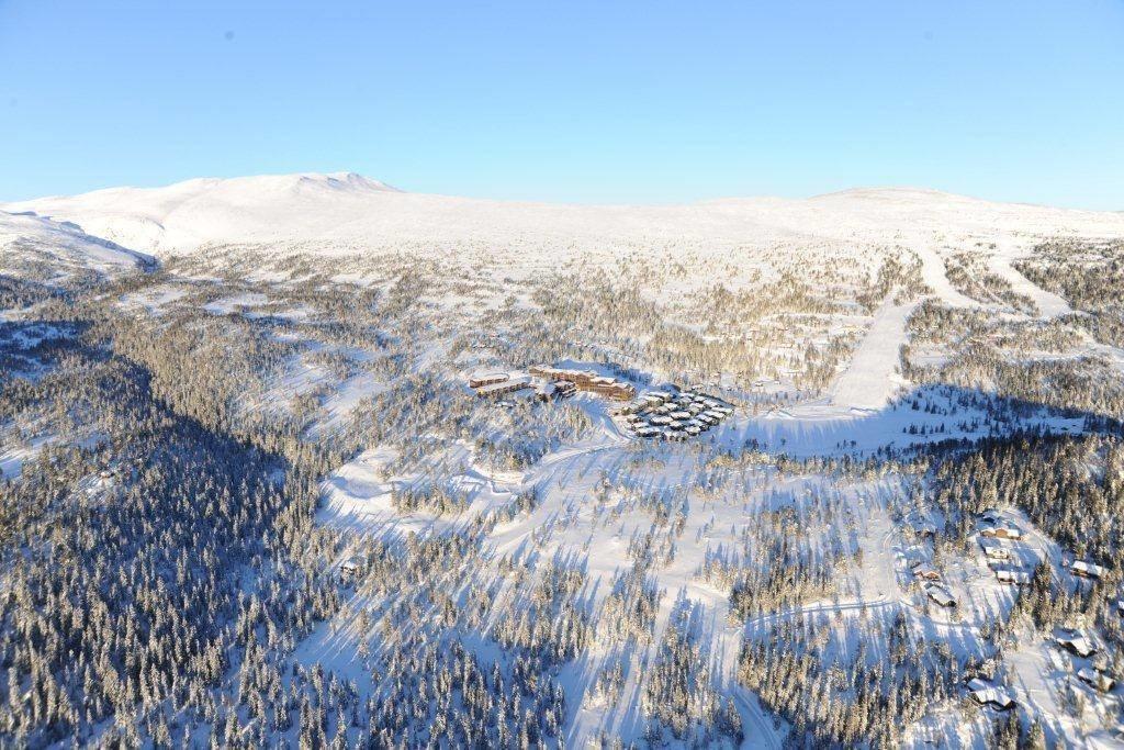 Norefjell Ski & Spa Noresund Exterior photo