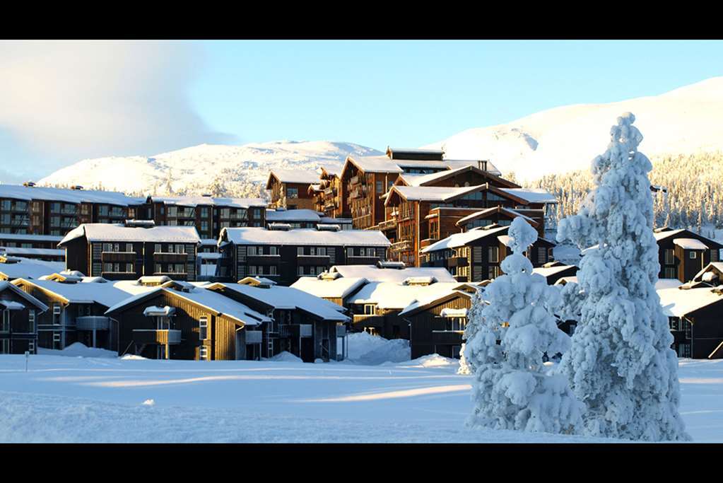 Norefjell Ski & Spa Noresund Exterior photo